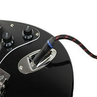 Post Audio GC-20T 20? Crno-crveni Tweed Premium gitarski kabel