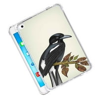 Kompatibilan sa iPad Pro telefonom, magpie - CASE silikon zaštitnika za TEEN Girl Boy Case za iPad Pro