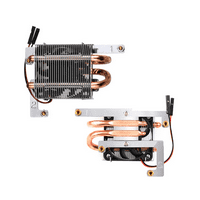 Za vidFive CPU toranj hlađenje ventilatoru u obliku bakrene cijevi u obliku CPU-a za hlađenje