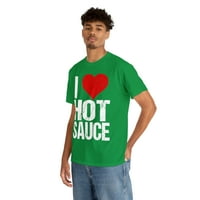 Love Hot soce ujedini grafički majica