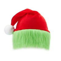 Božićni kostimi za odrasle kontrastni u boji crtani šeširi za žene muškarci masquerade uloga-igraju partiju Cosplay odijela