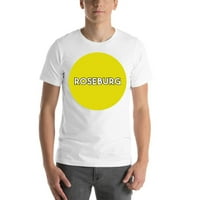 Žuta dot Roseburg kratka pamučna majica kratkih rukava po nedefiniranim poklonima
