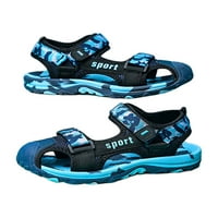 Daeful Boy Sandal Closed sandale Sportske cipele za plažu Vanjski brz suhi non klizni ribar plavi 11c
