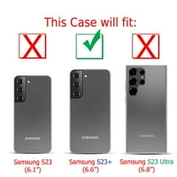 OneToughShield ® za Samsung Galaxy S23 + S Plus 5G kućište zabojčanih brodskih udaraca, sa zaštitnim