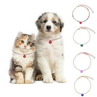 Kunyu Pet Cror krug ukrasni podesivi veličinu stilski kućni ljubimac mačji pas ogrlica od nakita