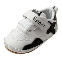 Dječačke cipele Dječje dijete Dječje dječje dječje cipele za bebe Nosilice Sportske cipele Gumeni potplat Vanjski mališalni cipele za pjevanje Outfit Boy cipele veličine 1