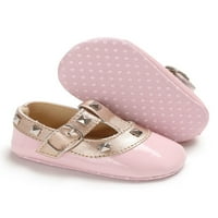 RotoSW FANT STANI PRVI WALKERS Mary Jane Soft Sole Crib Cipele T-Strap Preakher Princess Haljina cipele