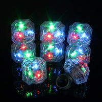 LED bljesak svjetlosne igračke za igračke simulacije velikih dijamantnih prstena za prstenje za koncertnu