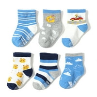 Fraobbg dječaci dječji dječaci Neki klizanje Skidača čarape Toddlers Dojenčad pamuk Grips čarape za gležnjeve