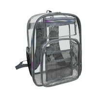 TIITSTOY prozirni ruksak, prozirni mini backpack plaža Backpad prozirna jelly torba