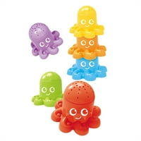 Prilagođene igračke za kupanje za mališane dječje dječake Dječji slap hobotni šalice hobotine šalice