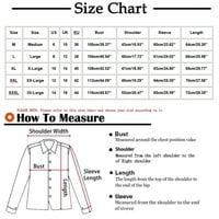 Prodajni klirens Blousse za muškarce jesenski zimski gumb Čvrsta boja vintage traper jakna vrhova bluza