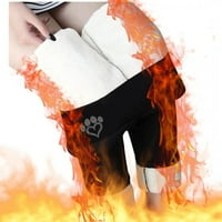 Ženske gamaše Stpretstrne hlače Žene Vruće bušenje Znak tople zimske utežne guste baršunaste kašike hlače pantalone