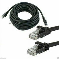 50ft 50Feet Cat Patch kabel kabela Ethernet Internet mreža LAN RJ UTP Black