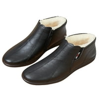Difumos dame casual plišane cipele za plišane cipele protiv klizanja toplo čizme rade zimske cipele