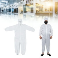 Odijelo zaštitne kombinezon Poliester statičke otporne na prašinu otporne na prašinu otporne na radnu
