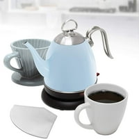 Chantal Mia Eketstle električni čajnik za vodu, unca, glečer plava