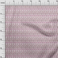 Onuone viskoznog dresa ružičaste tkanine Sažetak Sažetak DIY odjeća prekrivajući tkaninu Tkanina od