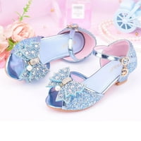 Veličina tenisica cipele cipele s dijamantskim sandalama princeza cipele luk visoke pete pokazuju princeze