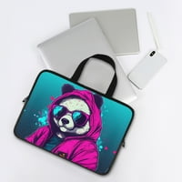 Panda uzorak vodootporna laptop torba prenosiva aktovka lagana torba za laptop