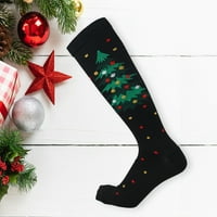 Ženske čarape za posade Ženske bolesne ženske tople čarape Pamuk Pad Sportske čarape Božićne čarape