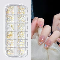 Fanshao Nail Art pribor Automatski tehničar za nokte Bo Nail Art Kit Stvorite zapanjujući nokat izgled