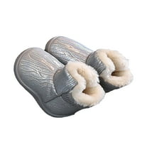 TENMI GIRME Zimska čizme na snežni čizme pune obloge čizme za gležnjeve plišane obloge tople cipele