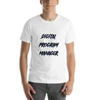 Digitalni menadžer programa Slither Stil Short Pamučna majica s kratkim rukavima po nedefiniranim poklonima