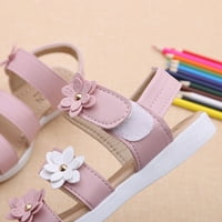 Djevojke 'Sandale Veličina Ljeto Moda Big Cvjetni proizvodi Pricness Cipele Ružičaste djevojke Tenisice