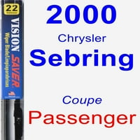 Chrysler Sebring Wiper Set Set Kit - Vision Saver