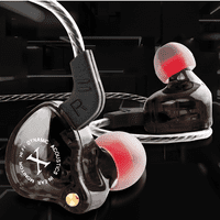 Urban i PRO dinamički hibridni dvostruki upravljački program u slušalicama za ušne muzičare sa kablom