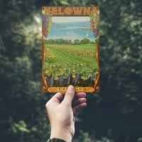 Kelowna, British Columbia, Okanagan Vineyard scena