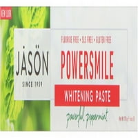 Jason Power osmijeh izbjeljivanje zubne paste, snažna paprikaMint oz