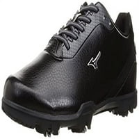 Mizuno golf cipele široko stil svjetlo muške crne srebrne 4E