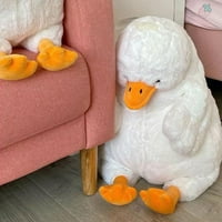 Crtani patka plišana lutka, slatko meko bacanje jastuk za punjeni igrač za rođendan za djecu odrasla