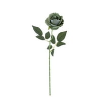 Kokovifyves vedro Velvet ruža simulacija cvijeta vjenčanica Bonsai ukras simulacija zida cvijeta zida