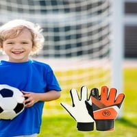 Julam Goallie Rukavice za djecu - Rukavice za obradu omladinskih golmana - Zaštita od ručnog zgloba i kasni materijal bez klizanja, nogometne rukavice za obuku i utakmicu