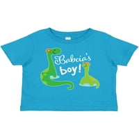 Inktastic babcias boy unuk dinosaur poklon toddler Boy djevojka majica