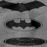 BATMAN pokrivač, 50'x60 'BAT simbol tkani tapiserski pamučni mješavi