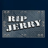 Wild Bobby RIP Jerry Springer 90-a TV Talk Show Host Poznati ljudi Žene Junior Fit V-izrez Tee, mornarice,