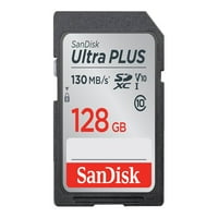 SanDisk Ultra Plus - Flash memorijska kartica - GB - UHS-I u Class - SDXC UHS-I