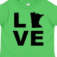 Inktastična ljubav Minnesota poklon mališani majica za djecu ili majicu Toddler