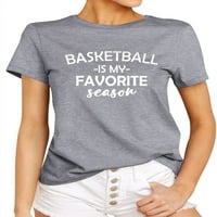 Ženska košarka je moje omiljeno pismo ispis majica Sport Style Tee
