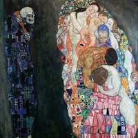 Smrt i život Gustav Klimt