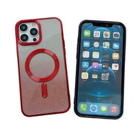 -Lion MAGSAFE kompatibilni iPhone Pro CASE, iPhone Pro Magnetic Glitter CASE, luksuzni jasan slučaj