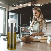 Kontejner za čišćenje maslinovog ulja otporan na nepropusno sredstvo za ulje sa neklizajućom ručkom