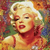 Marilyn II Poster Print by Guillaume Ortega K159