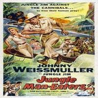 Movie Poster iz Jungle Man-Eaters