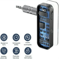 Urban Bluetooth 5. Adapter Jack AU prijemnik, 2-in- bežični predajnik i prijemnik za Motorola Moto G