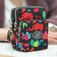 Avamo ženske torbe dizajner satchel patentni zatvarač torbice torbe torbe novčanik crveni slon